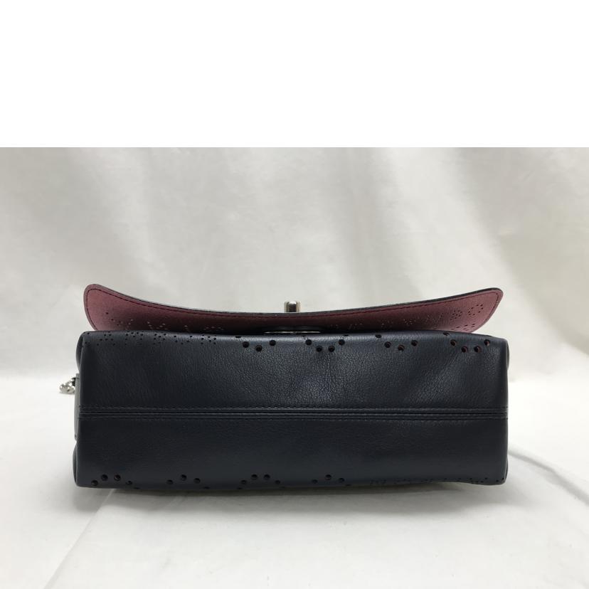 CHANEL シャネル/パンチングロゴチェーン ポーチナシ/A50299//27527435/ABランク/51