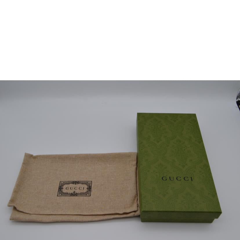 GUCCI グッチ/GGプチマーモントラウンドファスナー長財布/456117//496***/Sランク/89
