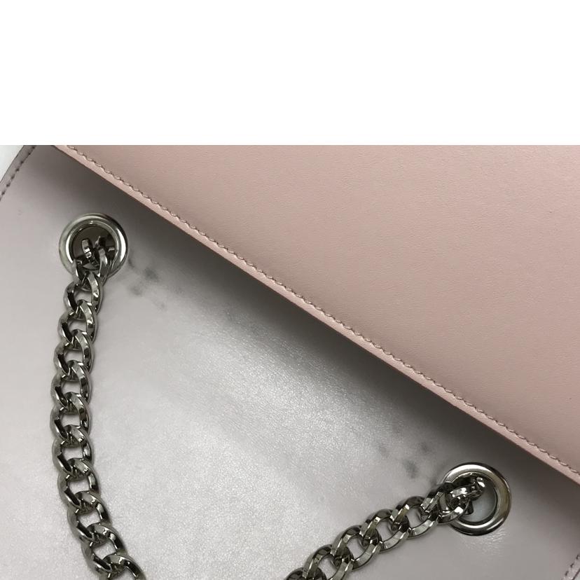 ferragamo フェラガモ/ヴァラリボン チェーンショルダー/FZ-21//G877/ABランク/51