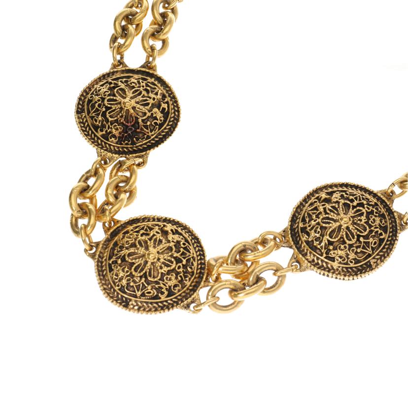 CHANEL シャネル/チェーンネックレス//Bランク/75