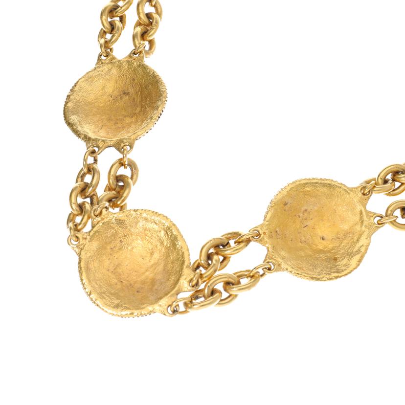 CHANEL シャネル/チェーンネックレス//Bランク/75