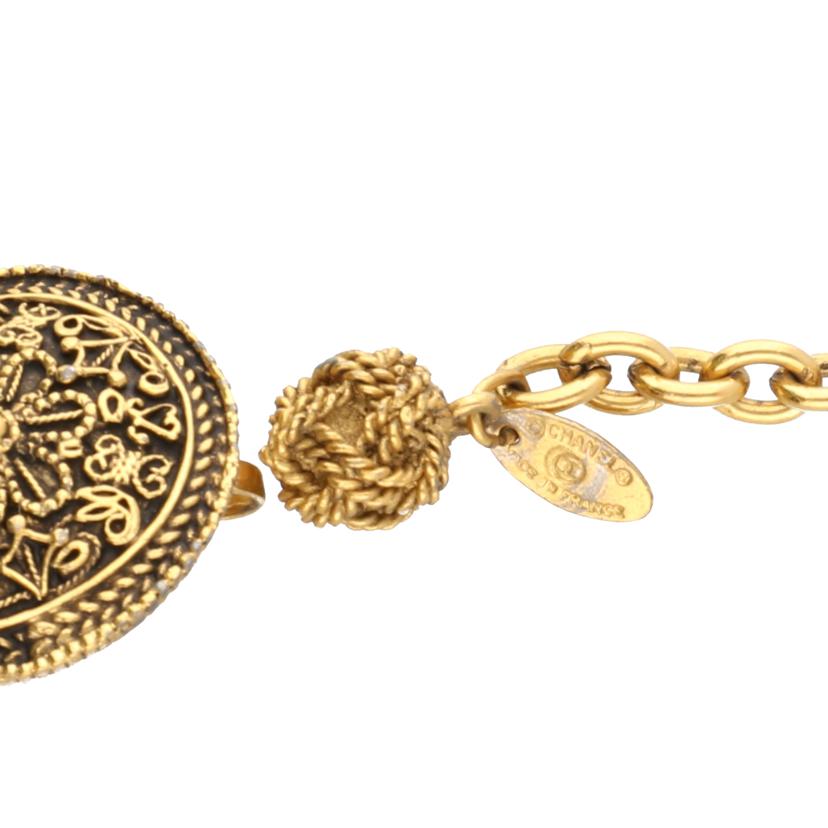 CHANEL シャネル/チェーンネックレス//Bランク/75