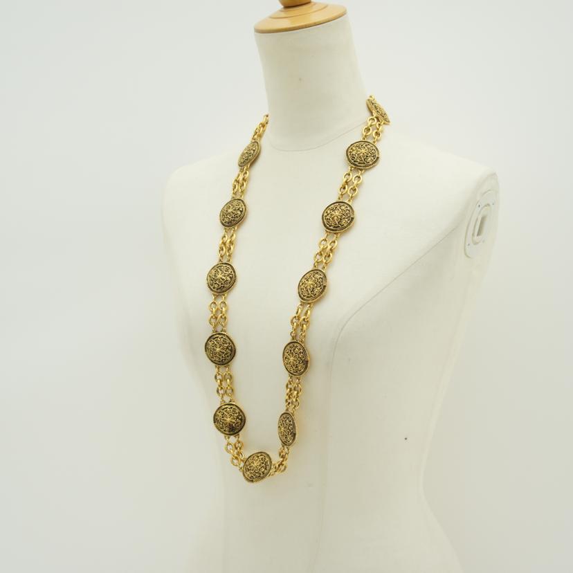 CHANEL シャネル/チェーンネックレス//Bランク/75