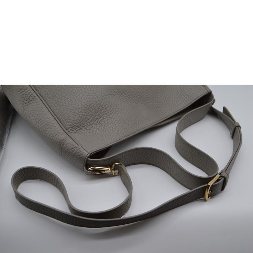 FURLA/グレースホーボー/グレー//Aランク/89