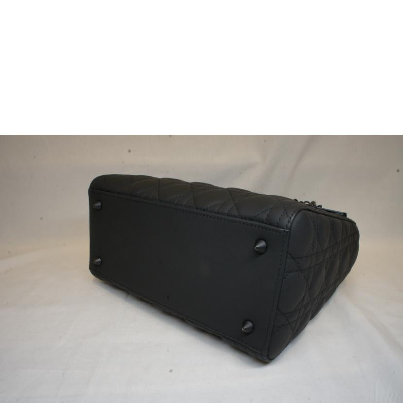 Dior ディオール/レディディオールカナージュウルトラマットブラック/18-MA-0231//Aランク/92