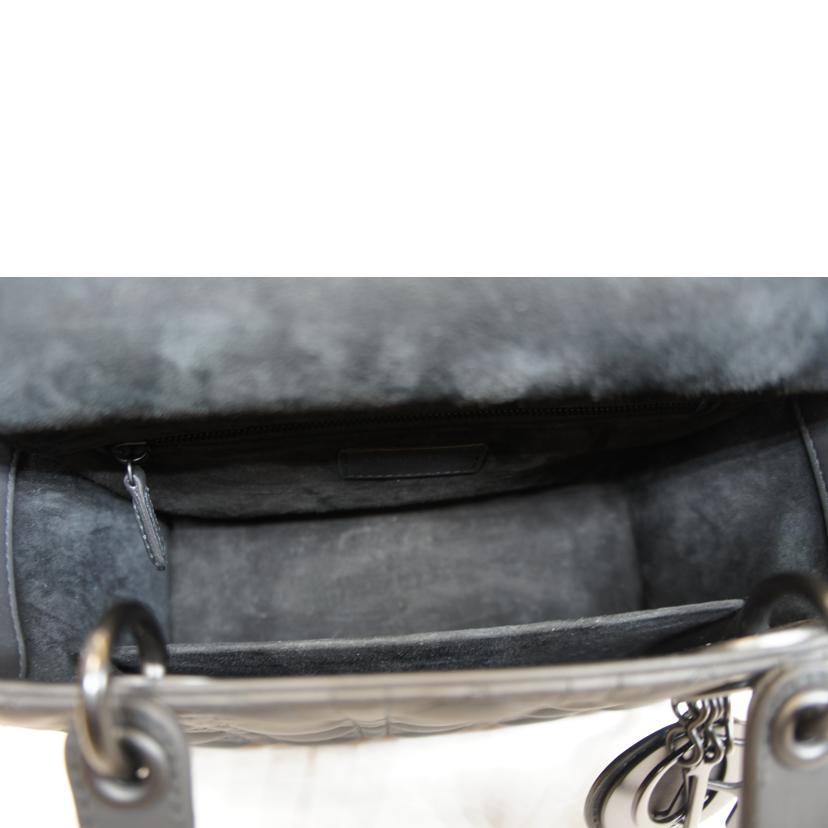 Dior ディオール/レディディオールカナージュウルトラマットブラック/18-MA-0231//Aランク/92