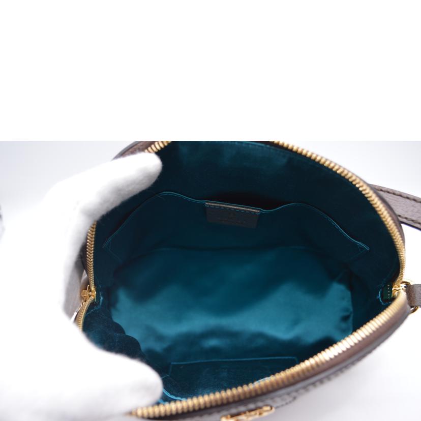 GUCCI/オフディアGGスプリームシェリーラインレザーショルダー/499621//467***/SAランク/89