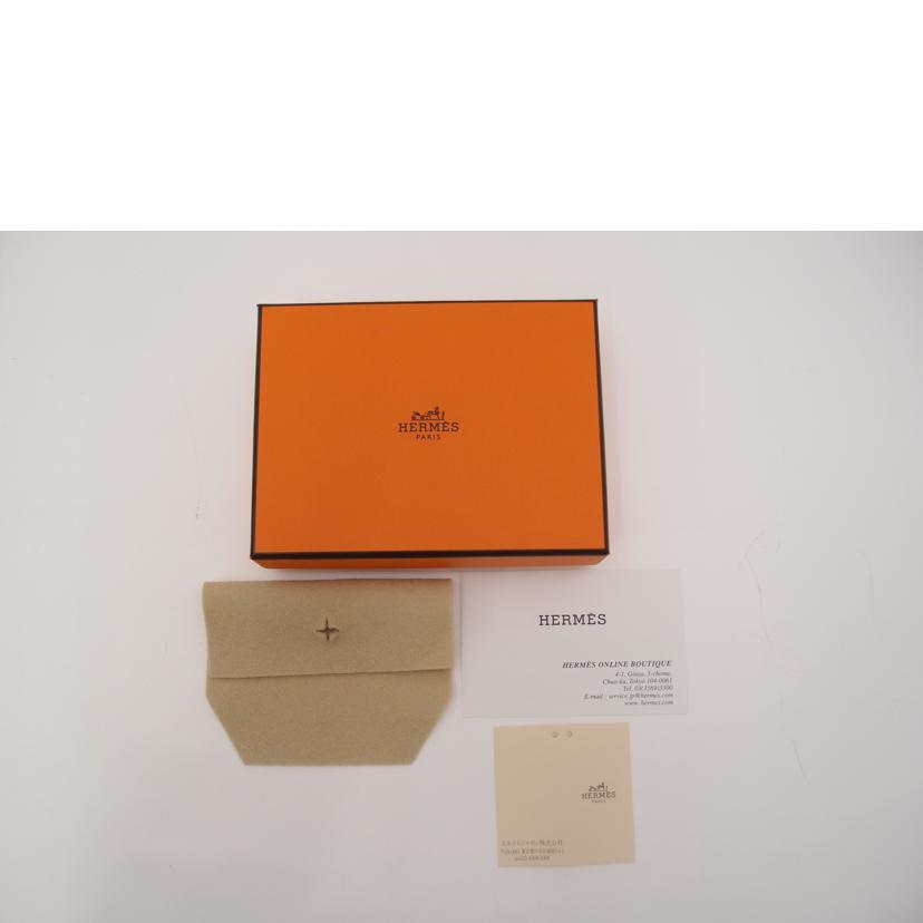 HERMES エルメス 2020年製 財布 コインケース ゴールド金具 レディース ブラウン系/ケリーポケットウォレット/シェーブル/ケブラチョ//Y刻印(2020)/SAランク/69