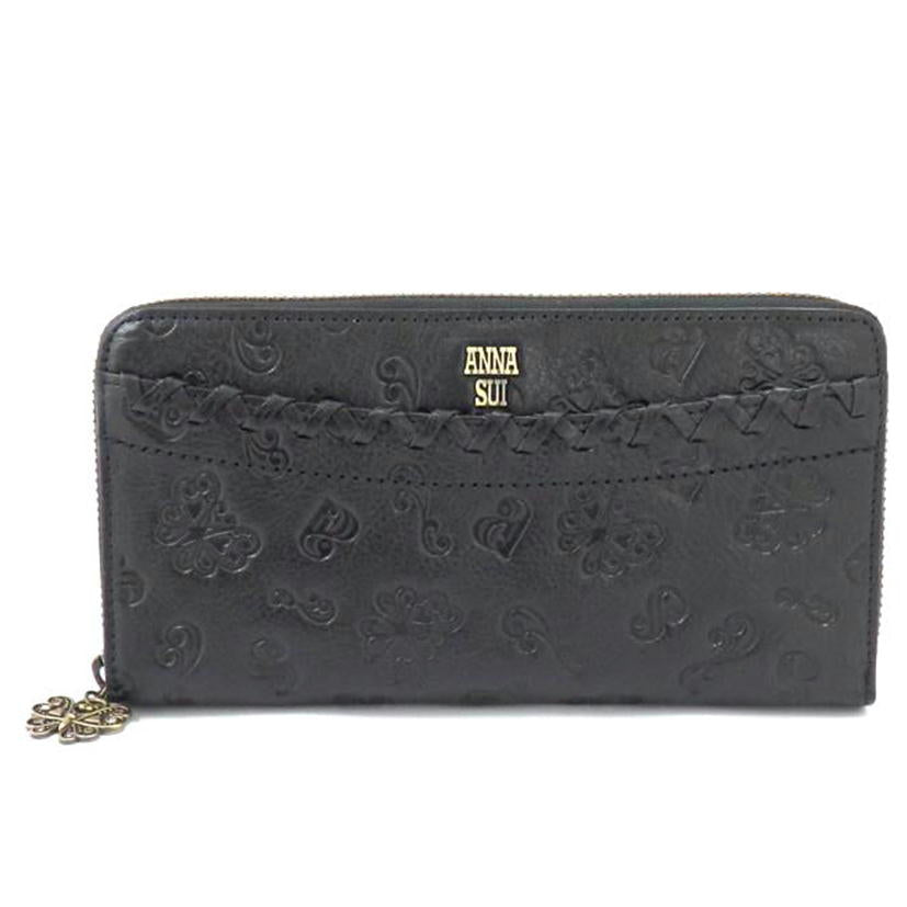 ANNA SUI アナスイ/ダリアラウンド長財布/12990//SAランク/77