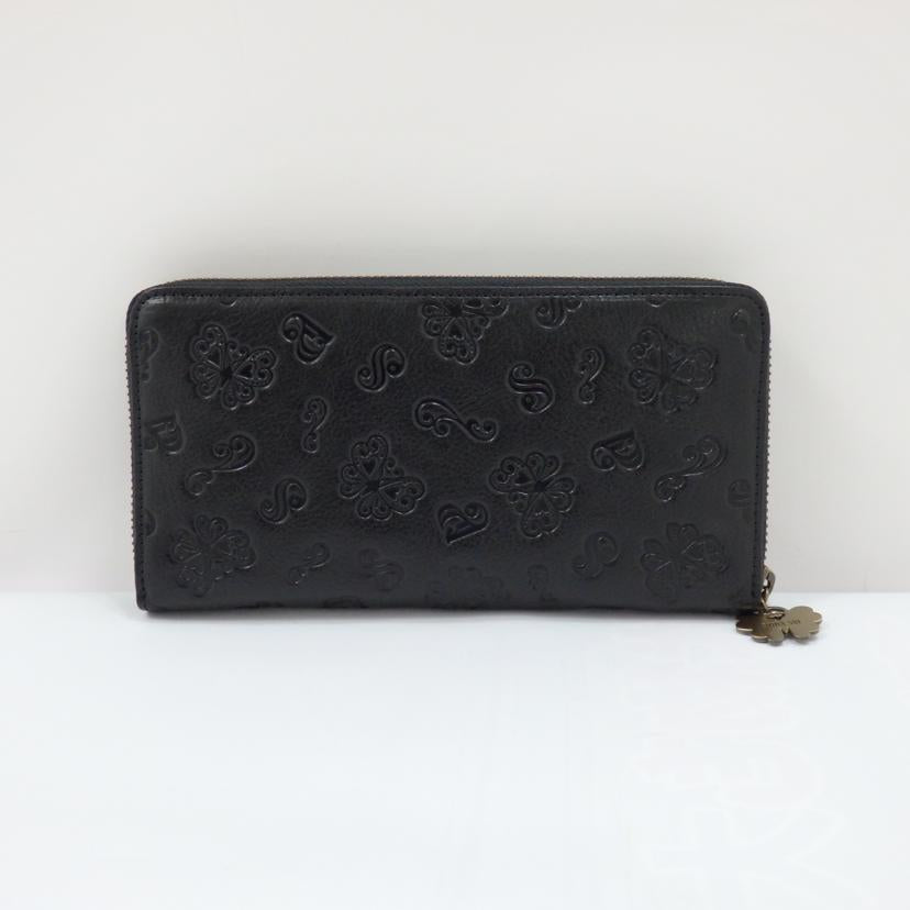ANNA SUI アナスイ/ダリアラウンド長財布/12990//SAランク/77
