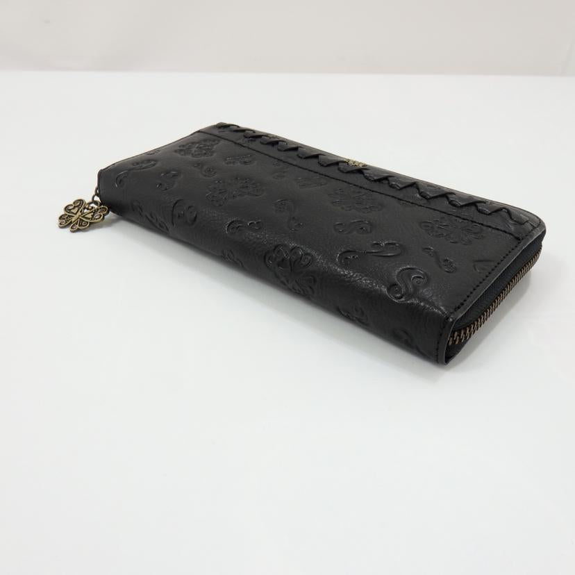 ANNA SUI アナスイ/ダリアラウンド長財布/12990//SAランク/77