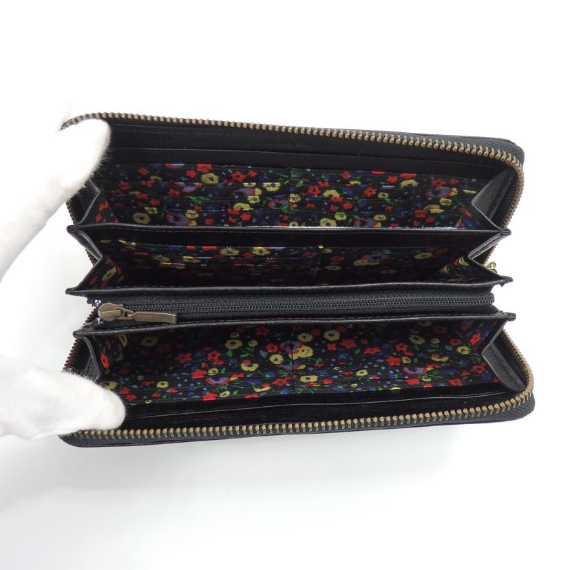 ANNA SUI アナスイ/ダリアラウンド長財布/12990//SAランク/77