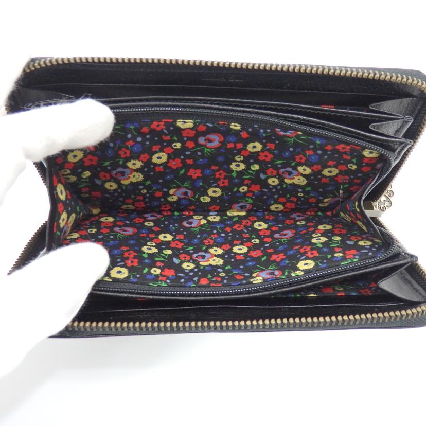 ANNA SUI アナスイ/ダリアラウンド長財布/12990//SAランク/77
