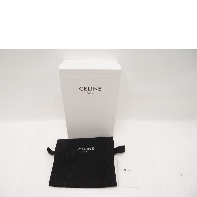 CELINE セリーヌ 長財布 ラウンドファスナー レザー レディース メンズ/ラージジップドウォレット/カーフスキン/グレー/10B553BEL.10DC//F.GA.2290/Aランク/69