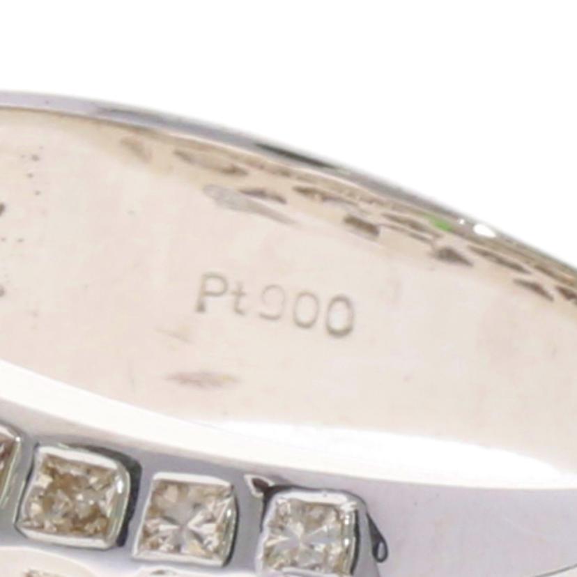 /Pt900ダイオプサイトダイヤリング0.43/D0.91ct/467-03//Aランク/75