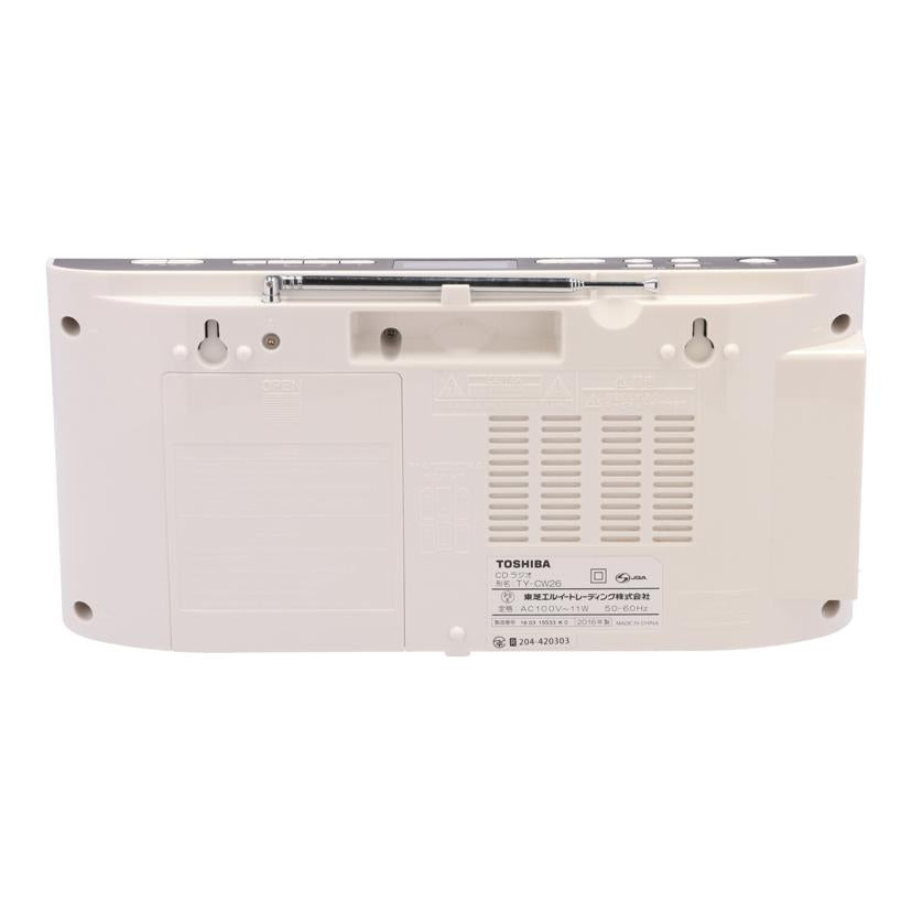 TOSHIBA 東芝/CDラジオ/TY-CW26//160315533K0/Bランク/82