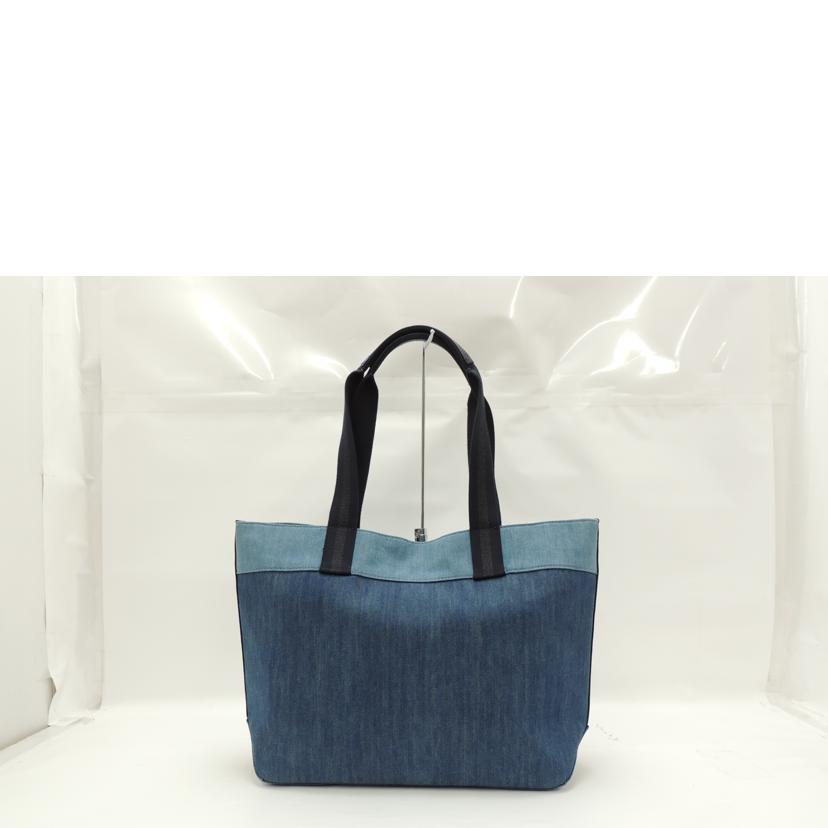 COACH コーチ/デニムトート/ブルー/91131//B2022/Aランク/69