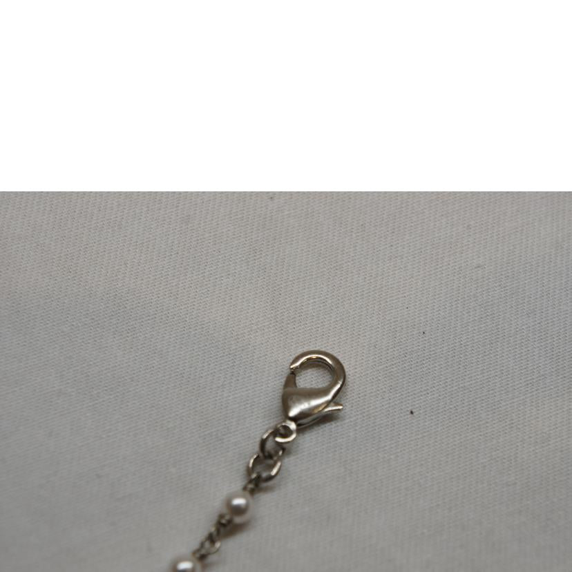 CHANEL シャネル/フェイクパールネックレス//22/SAランク/92