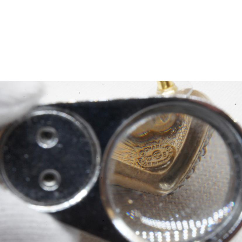 CHANEL シャネル/ハートピアスラインストーン//22B/Aランク/92