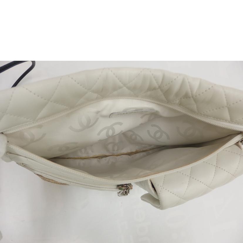 CHANEL シャネル/カンボンラインショルダー/A28125//985****/Bランク/82