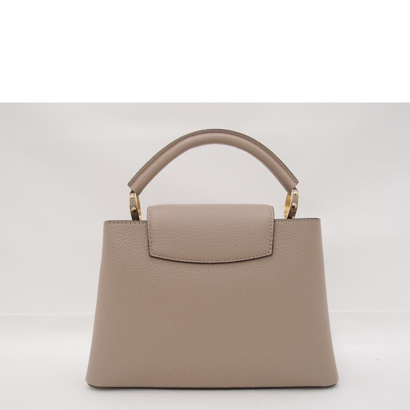 LOUIS VUITTON ルイ・ヴィトン ビトン グレーベージュ ハンドバック ショルダーバッグ 2WAY 肩掛け 斜め掛け レディース/カプシーヌBB/トリヨンレザー/ガレ/M94634//RFI****/SAランク/69