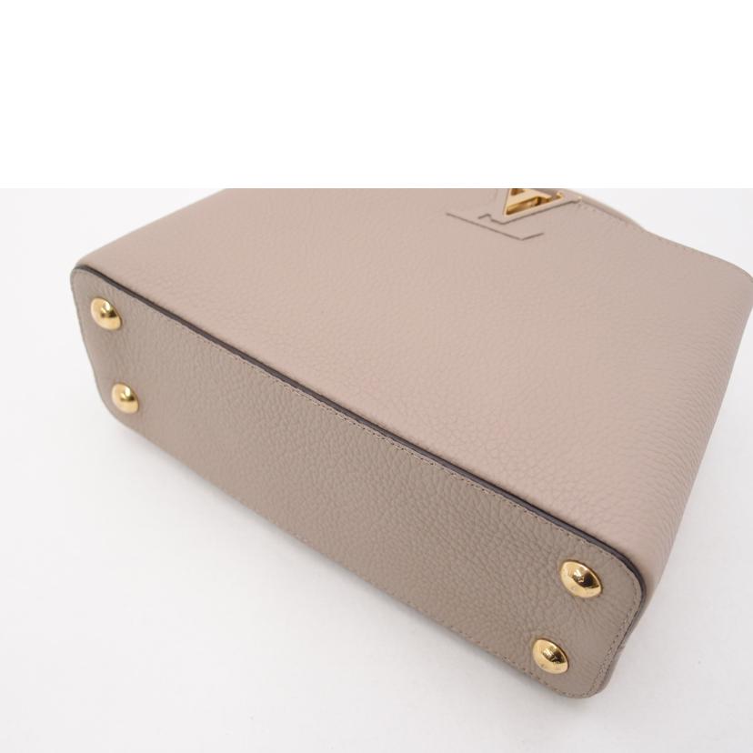 LOUIS VUITTON ルイ・ヴィトン ビトン グレーベージュ ハンドバック ショルダーバッグ 2WAY 肩掛け 斜め掛け レディース/カプシーヌBB/トリヨンレザー/ガレ/M94634//RFI****/SAランク/69