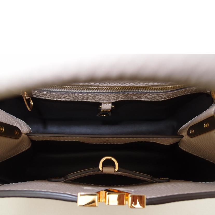 LOUIS VUITTON ルイ・ヴィトン ビトン グレーベージュ ハンドバック ショルダーバッグ 2WAY 肩掛け 斜め掛け レディース/カプシーヌBB/トリヨンレザー/ガレ/M94634//RFI****/SAランク/69