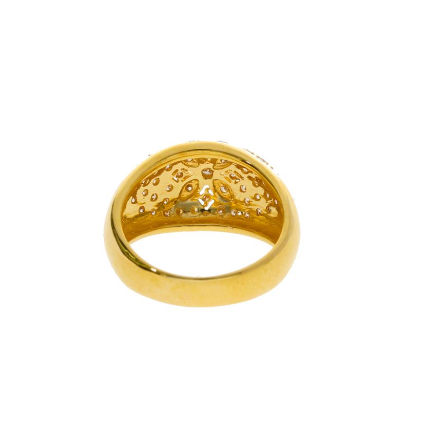 K18/K18ダイヤリング0.50ct/#11/5.5//0.50/Aランク/75