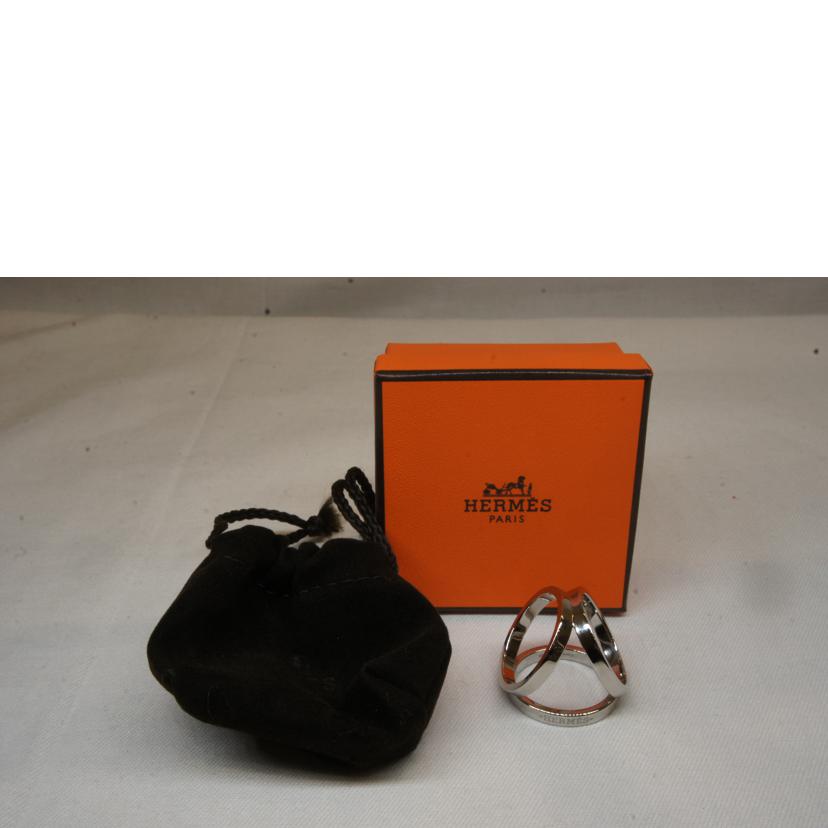 HERMES エルメス/スカーフリングトリオ//SAランク/92