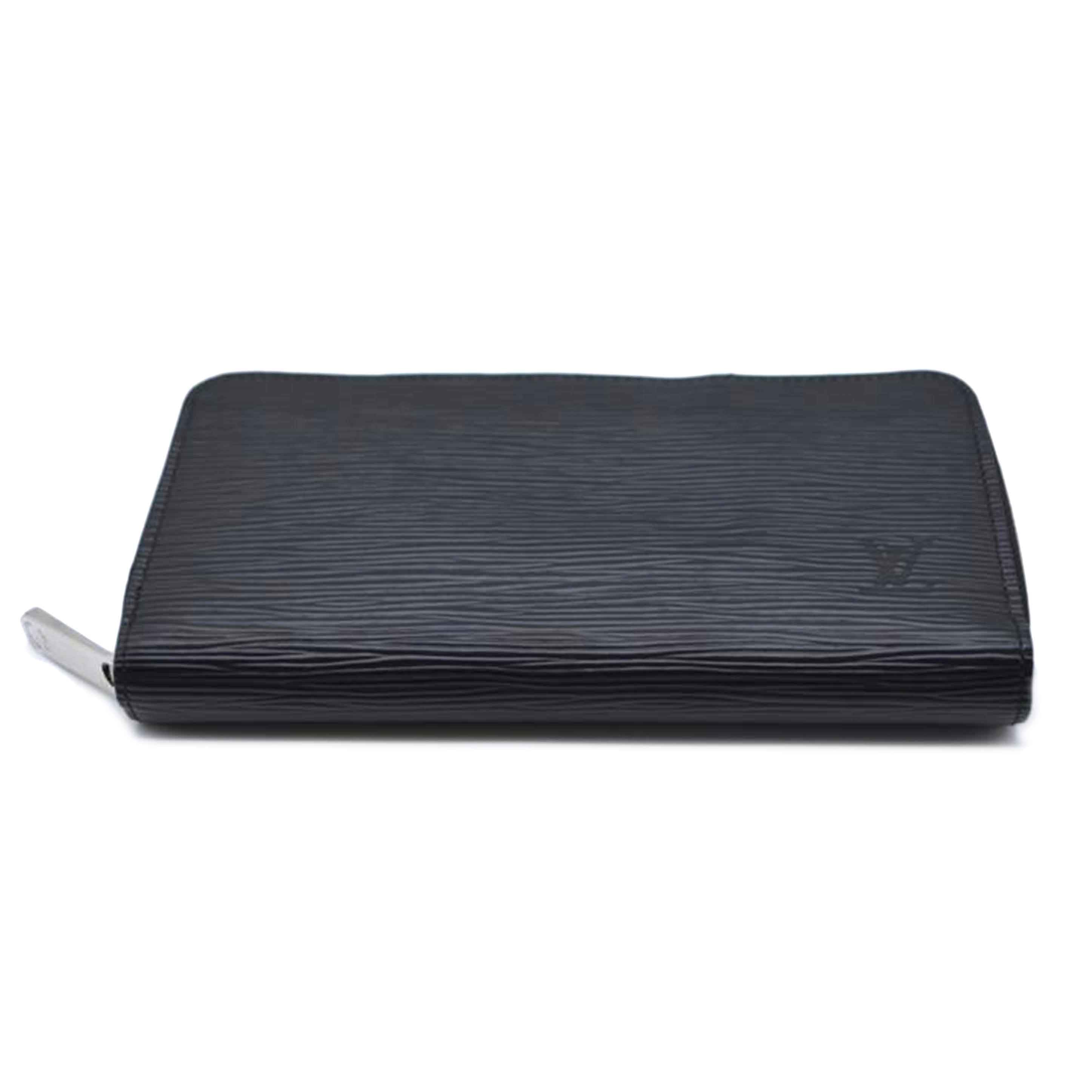 LV ルイヴィトン/ジッピーウォレット新型/エピ/ノワール/M61857//MI1260/SAランク/89