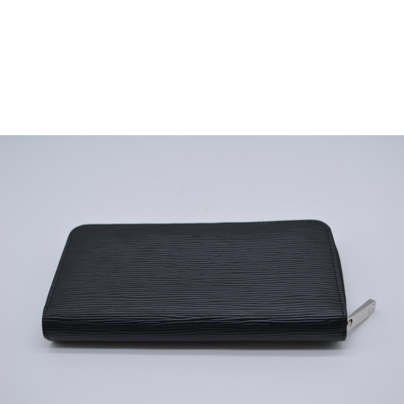 LV ルイヴィトン/ジッピーウォレット新型/エピ/ノワール/M61857//MI1260/SAランク/89