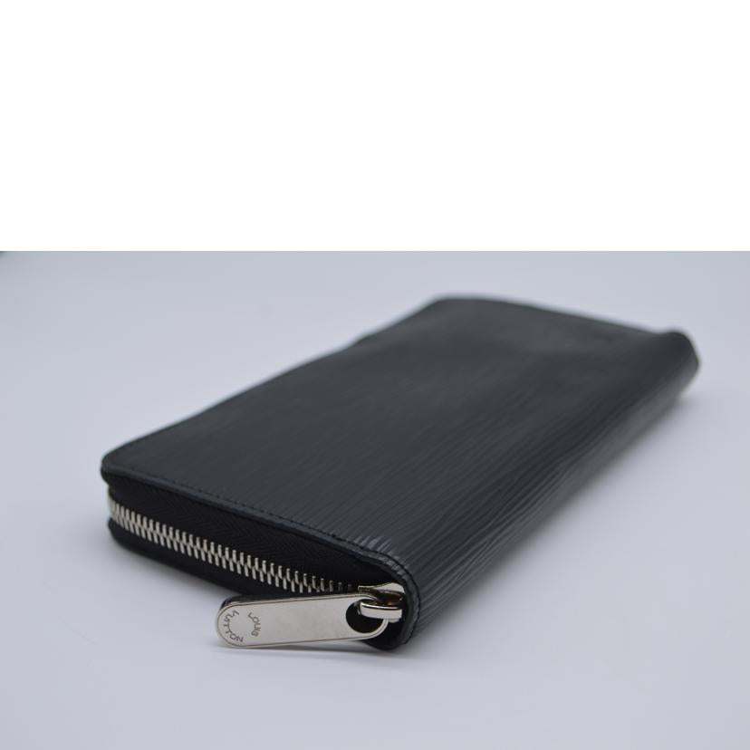 LV ルイヴィトン/ジッピーウォレット新型/エピ/ノワール/M61857//MI1260/SAランク/89