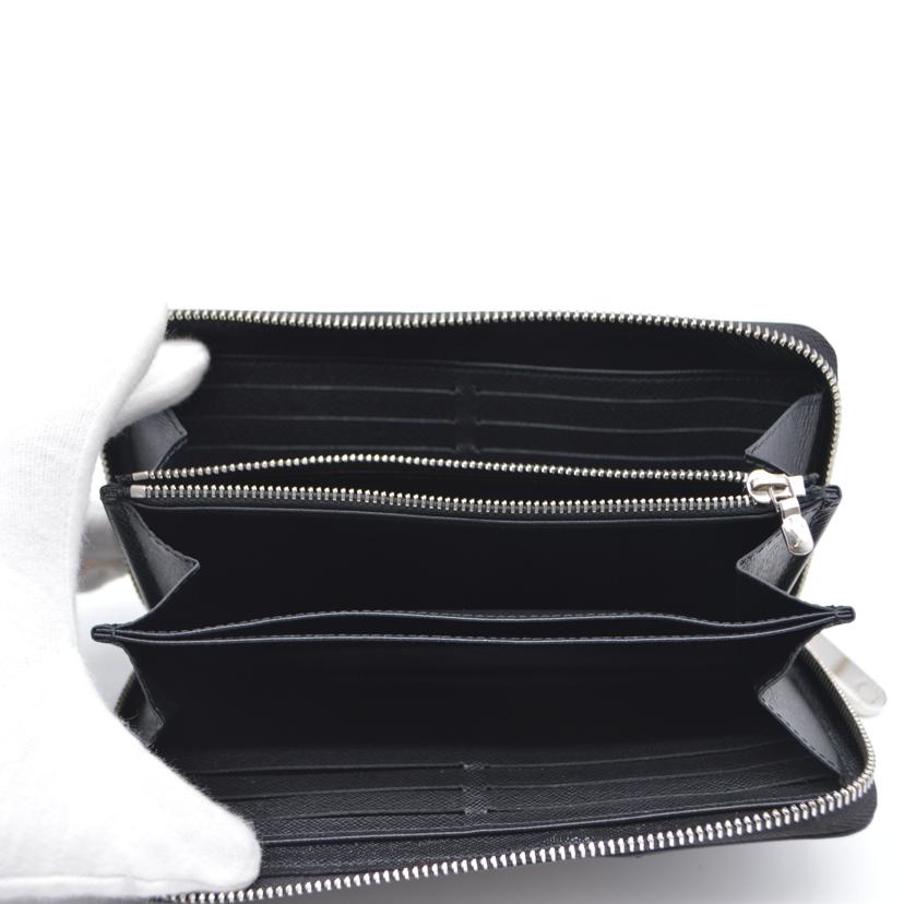 LV ルイヴィトン/ジッピーウォレット新型/エピ/ノワール/M61857//MI1260/SAランク/89