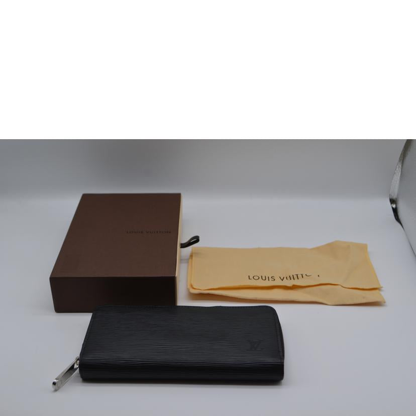 LV ルイヴィトン/ジッピーウォレット新型/エピ/ノワール/M61857//MI1260/SAランク/89