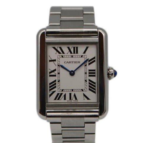 Cartier カルティエ/タンクソロSMレディースクォーツ/SS/W5200013//3170 711154PX/Aランク/89