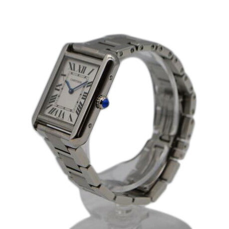 Cartier カルティエ/タンクソロSMレディースクォーツ/SS/W5200013//3170 711154PX/Aランク/89