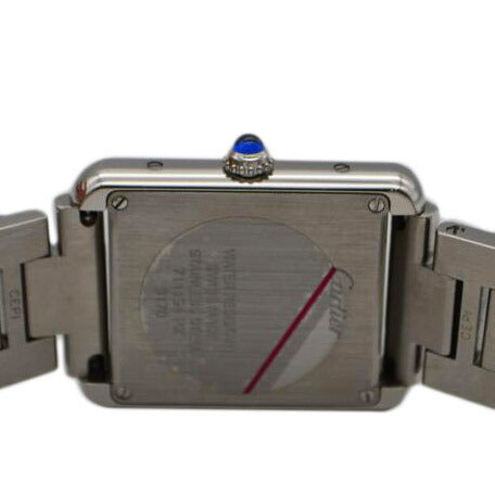 Cartier カルティエ/タンクソロSMレディースクォーツ/SS/W5200013//3170 711154PX/Aランク/89