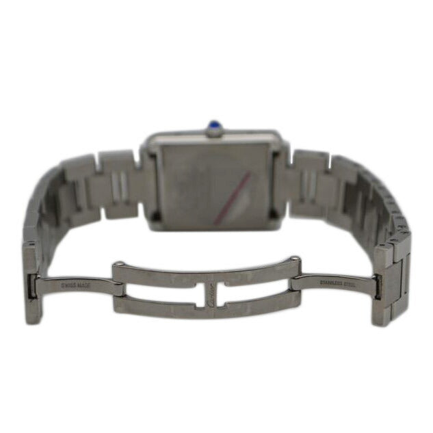 Cartier カルティエ/タンクソロSMレディースクォーツ/SS/W5200013//3170 711154PX/Aランク/89