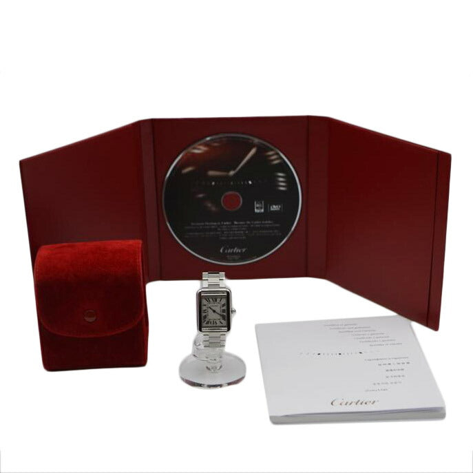 Cartier カルティエ/タンクソロSMレディースクォーツ/SS/W5200013//3170 711154PX/Aランク/89