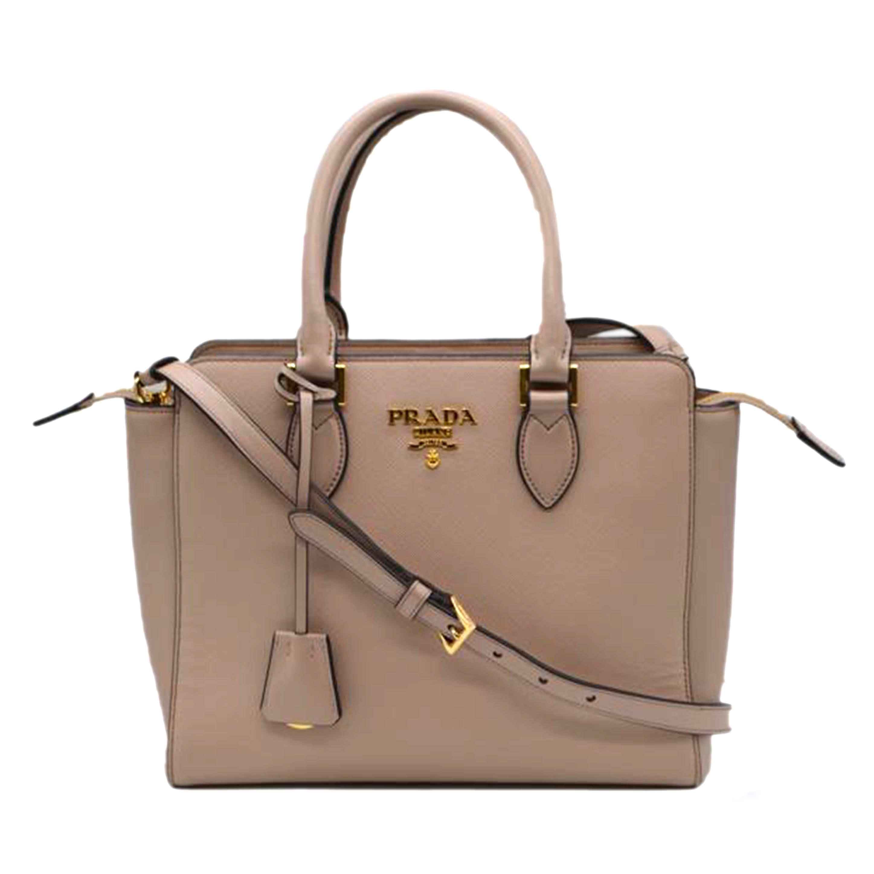 PRADA プラダ/サフィアーノソフトカーフ2wayレザーハンド/チプリア/1BA113//203/SAランク/89