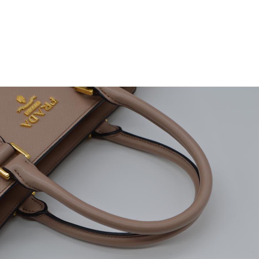 PRADA プラダ/サフィアーノソフトカーフ2wayレザーハンド/チプリア/1BA113//203/SAランク/89