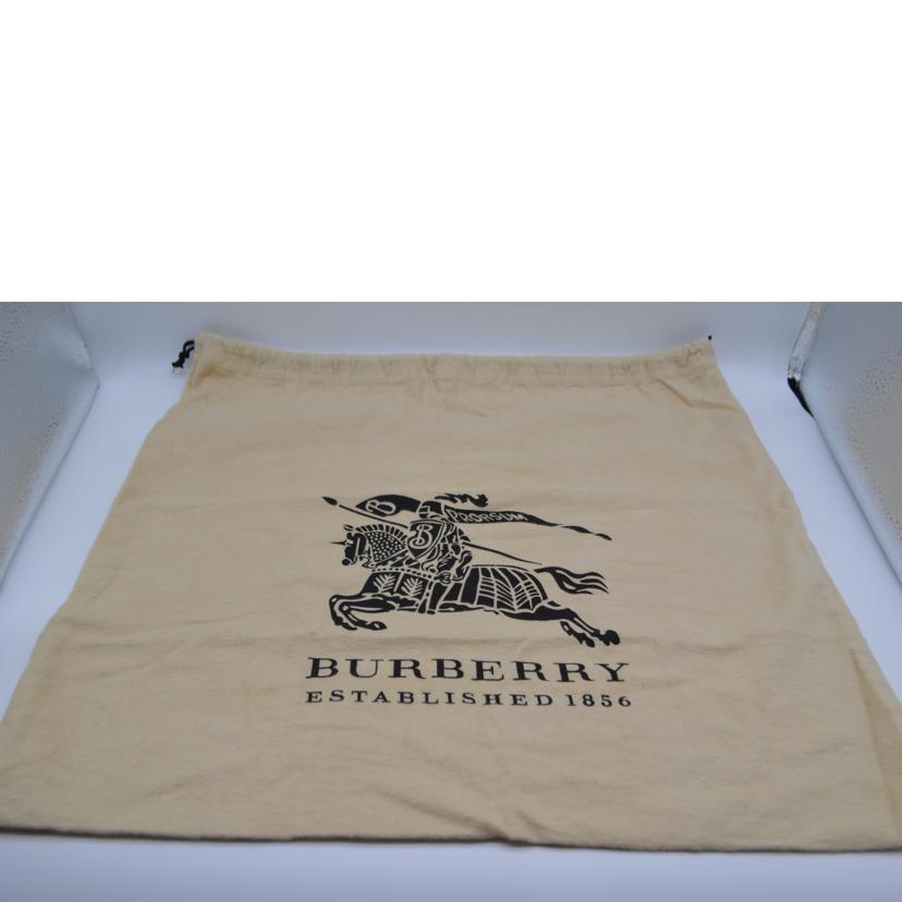 BURBERRY /スモークドチェック2wayレザーハンド/3690429//ABランク/89