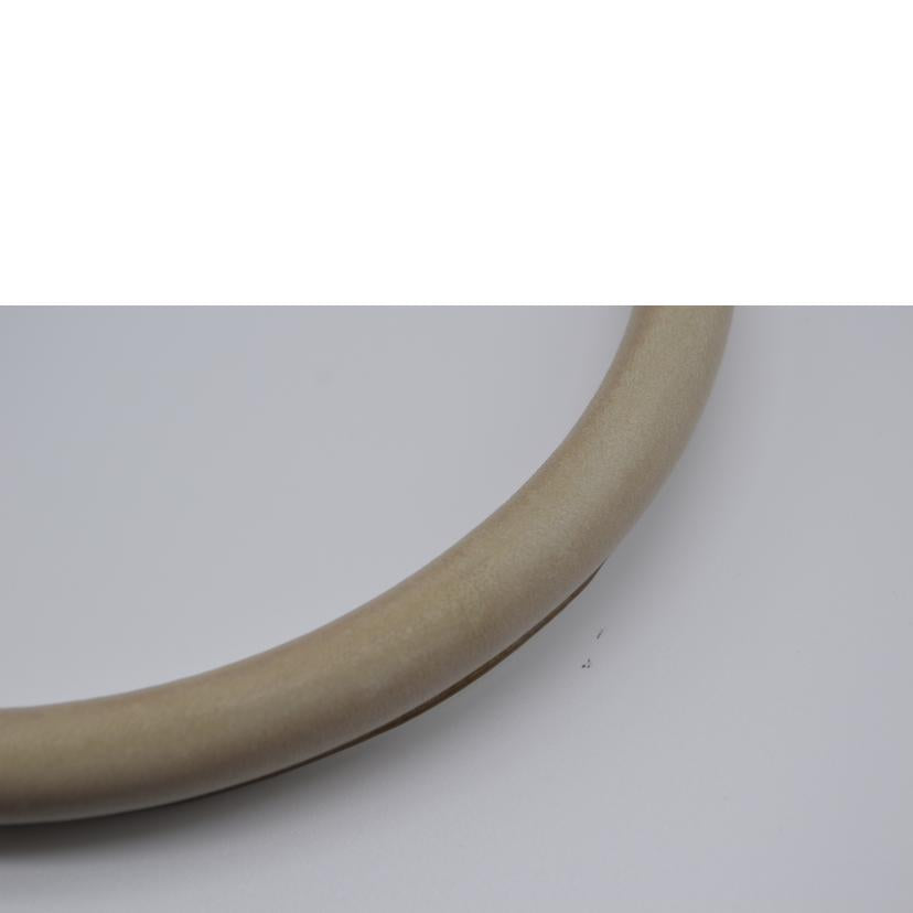 BURBERRY /スモークドチェック2wayレザーハンド/3690429//ABランク/89