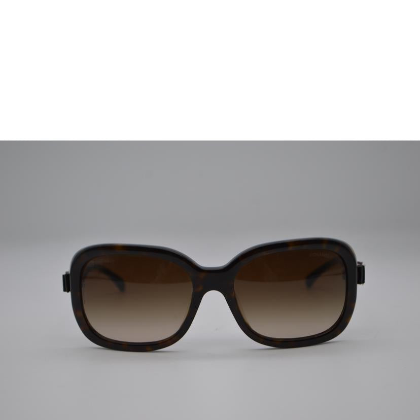 CHANEL シャネル/ココマークサイドリボンサングラス/G鼈甲/5280-Q-A//C714/S5 58□18/Aランク/89