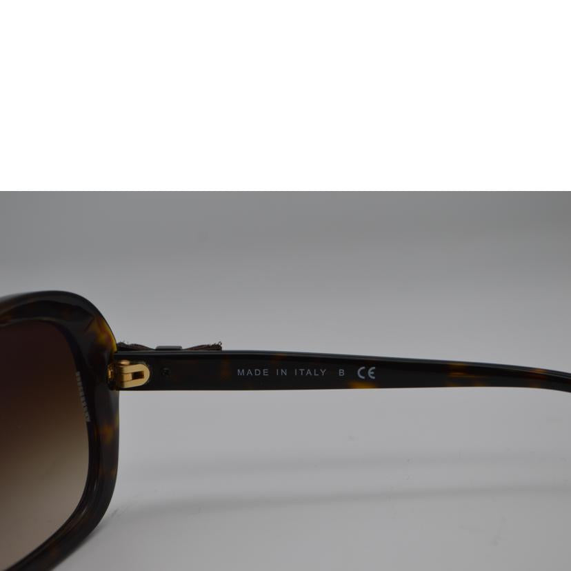 CHANEL シャネル/ココマークサイドリボンサングラス/G鼈甲/5280-Q-A//C714/S5 58□18/Aランク/89