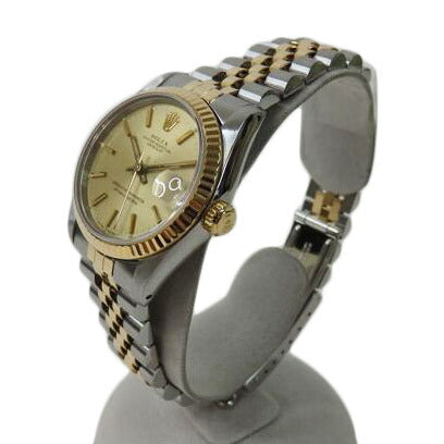 ROLEX ロレックス/デイトジャストYG×SS/ボーイズ/68273//R69****/Aランク/84