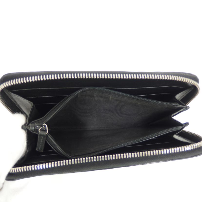 GUCCI グッチ/マイクログッチシマラウンドファスナー/544473//214*/Bランク/82