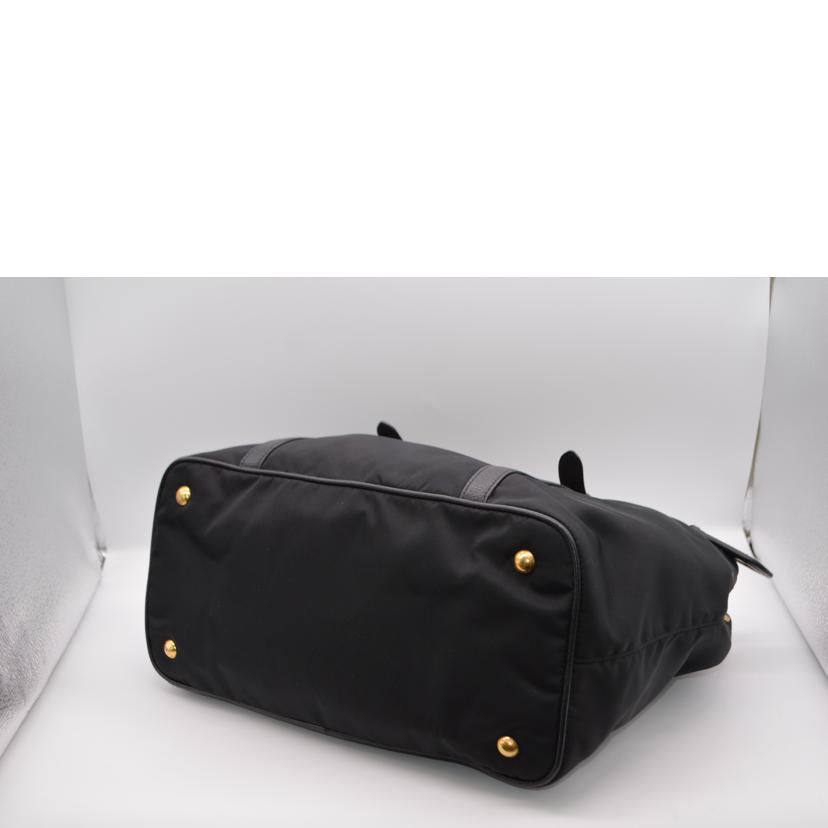 PRADA プラダ/テスートナイロンヴィッテロ2wayレザーハンド/ネロ/BN1881//164/Aランク/89