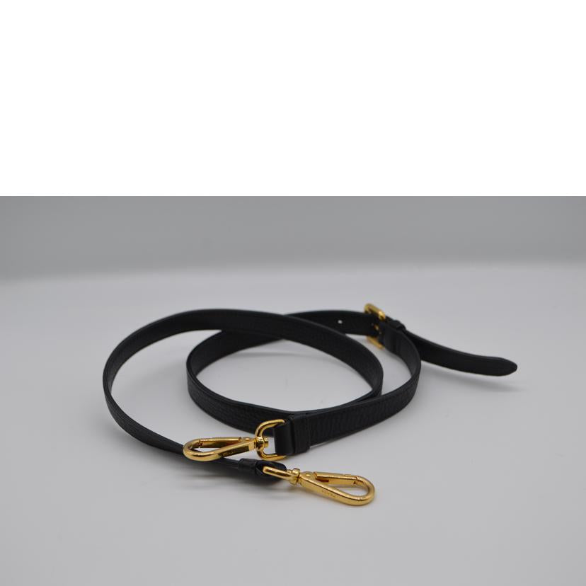 PRADA プラダ/テスートナイロンヴィッテロ2wayレザーハンド/ネロ/BN1881//164/Aランク/89