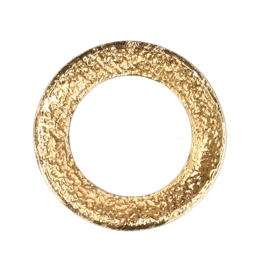 CHANEL シャネル アクセサリー ブランドアクセサリー レディース ゴールド/カーフリング//Aランク/75